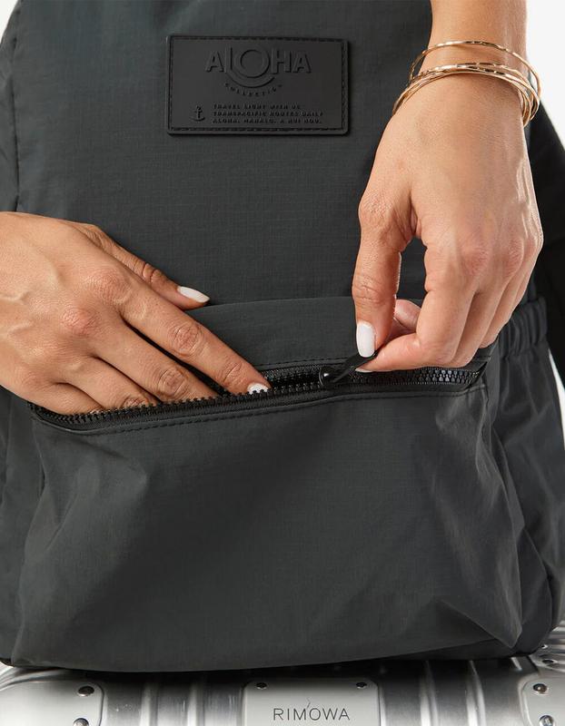 ALOHA COLLECTION ALOHA COLLETION Keep It Light Salina Backpack, Red Combo