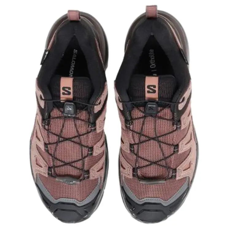 Salomon X Ultra 360 Low-Cut Hiking Shoes for Women - Comfortable, Slip-Resistant, and Durable in Gray-Black Trending Shoes, House White Official Shoes to Get / Maison Mihara
