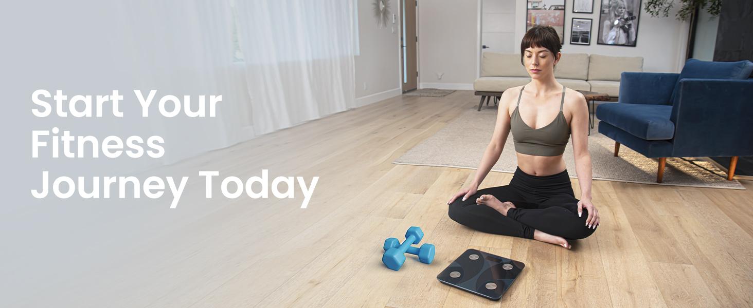 Etekcity Scale for Body Weight and Fat Percentage, Smart Digital LED Bathroom BMI Measurement, Accurate Bluetooth, 400lb Healthcare Weight Scale, Fit 8s Etekcity Scale for Body Weight and Fat Percentage, Smart Digital LED Bathroom BMI Measurement, Accurate Bluetooth, 400lb Healthcare Weight Scale, Fit 8s