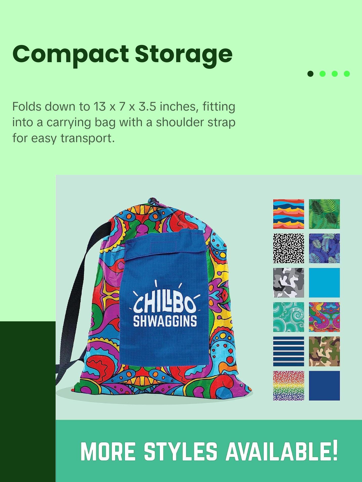 Shwaggins Inflatable Couch – Cool Inflatable Lounger Easy Setup Is Perfect for Beach Gear, Camping Fun and Festival Accessories.