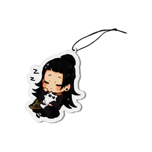 CURSED CULT KING CAR AIR FRESHENER - BLACK ICE