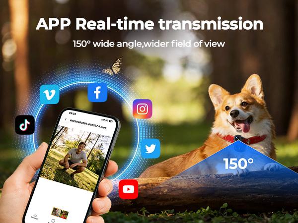 Mini POV Camera - WiFi App Control