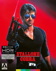 Cobra  [4K ULTRA HD BLU-RAY MOVIE] Ltd Ed, 4K Mastering