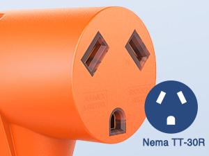 Nilight 30 Amp 15FT RV Extension Cord 125V Heavy Duty 10 Gauge Pure Copper STW Wire UL ETL Listed 3 Prong TT-30P TT-30R 30F/30M Weatherproof Suit for Camper Caravan Trailer Outdoor Garage