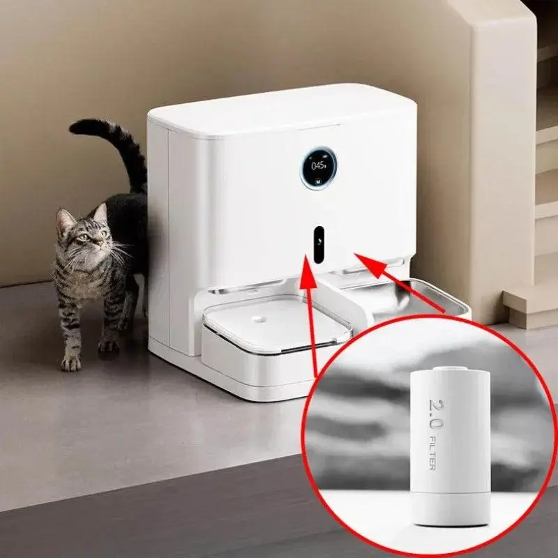 Intelligent Feeding Drinking Machine for Pets