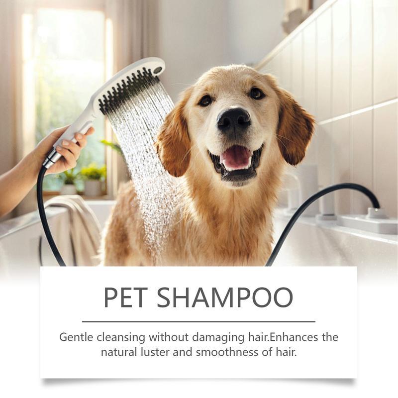 Pet Shampoo (300g) Is A Gentle And Cleansing Shampoo That Makes The Fur Of Pet Cats And Dogs Smooth And Free Of Tangleslitter pellets, spray, litter tray, litter box, removal