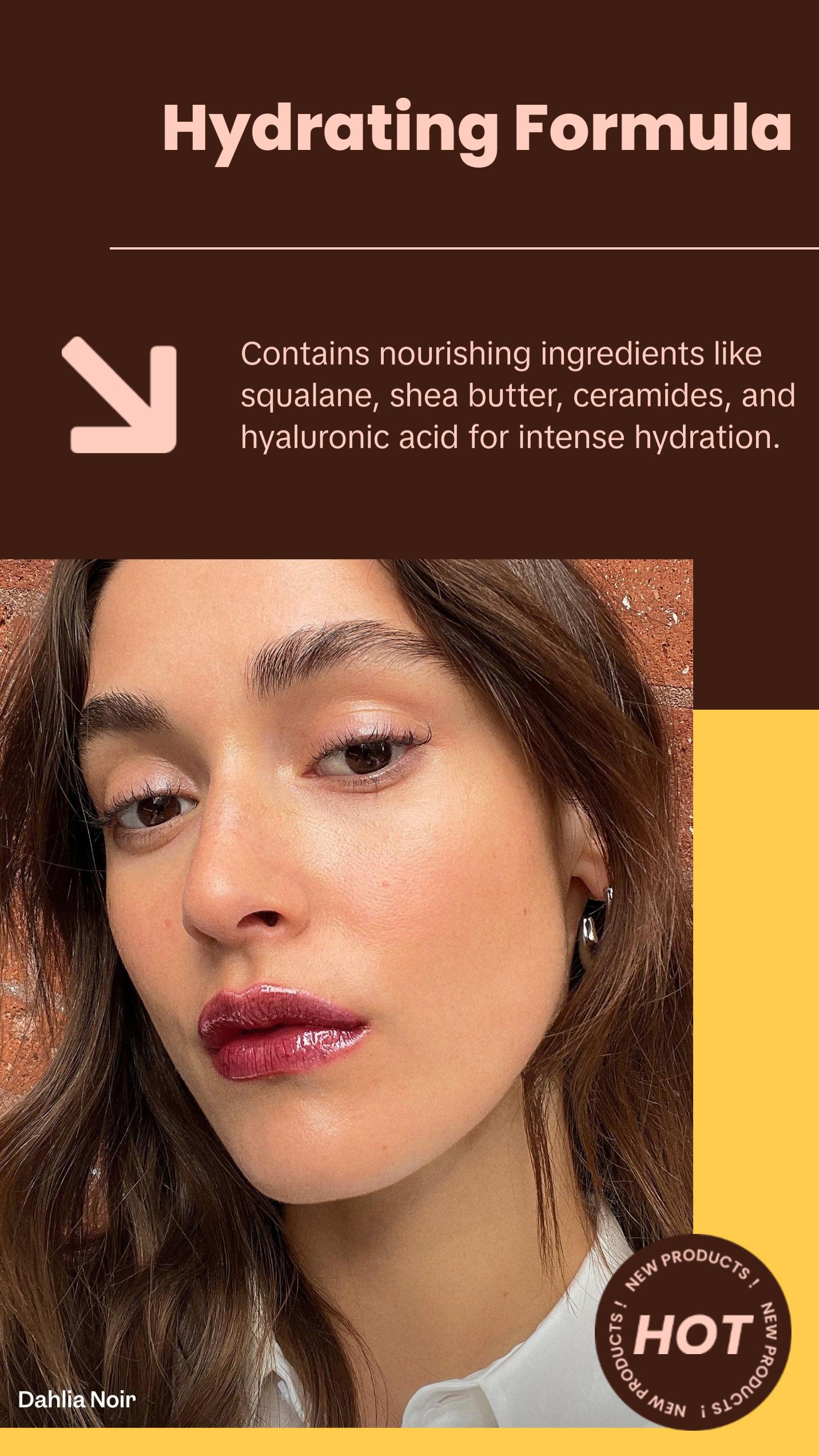 VIOLETTE_FR Lip Nectar - Dahlia Noir - Hydrating Lip Stain