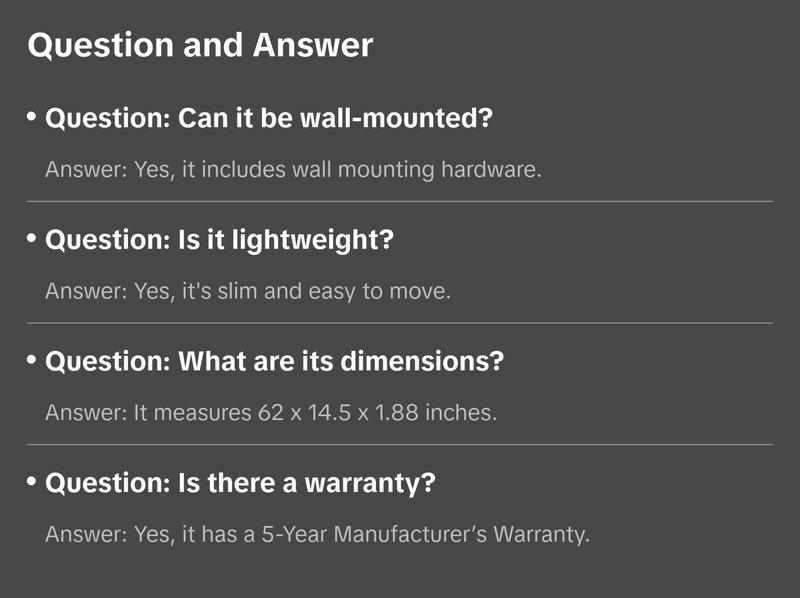 Umbra Hub Leaning Mirror, Full-Length Wall-Mounted or Leaning Mirror with Modern Rubber Frame Decor Lightweight