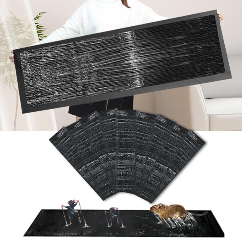 strong adhesive film 4 Pack Long-Lasting Plastic Water Proof Pad Extended Mousepad Desk Accessories