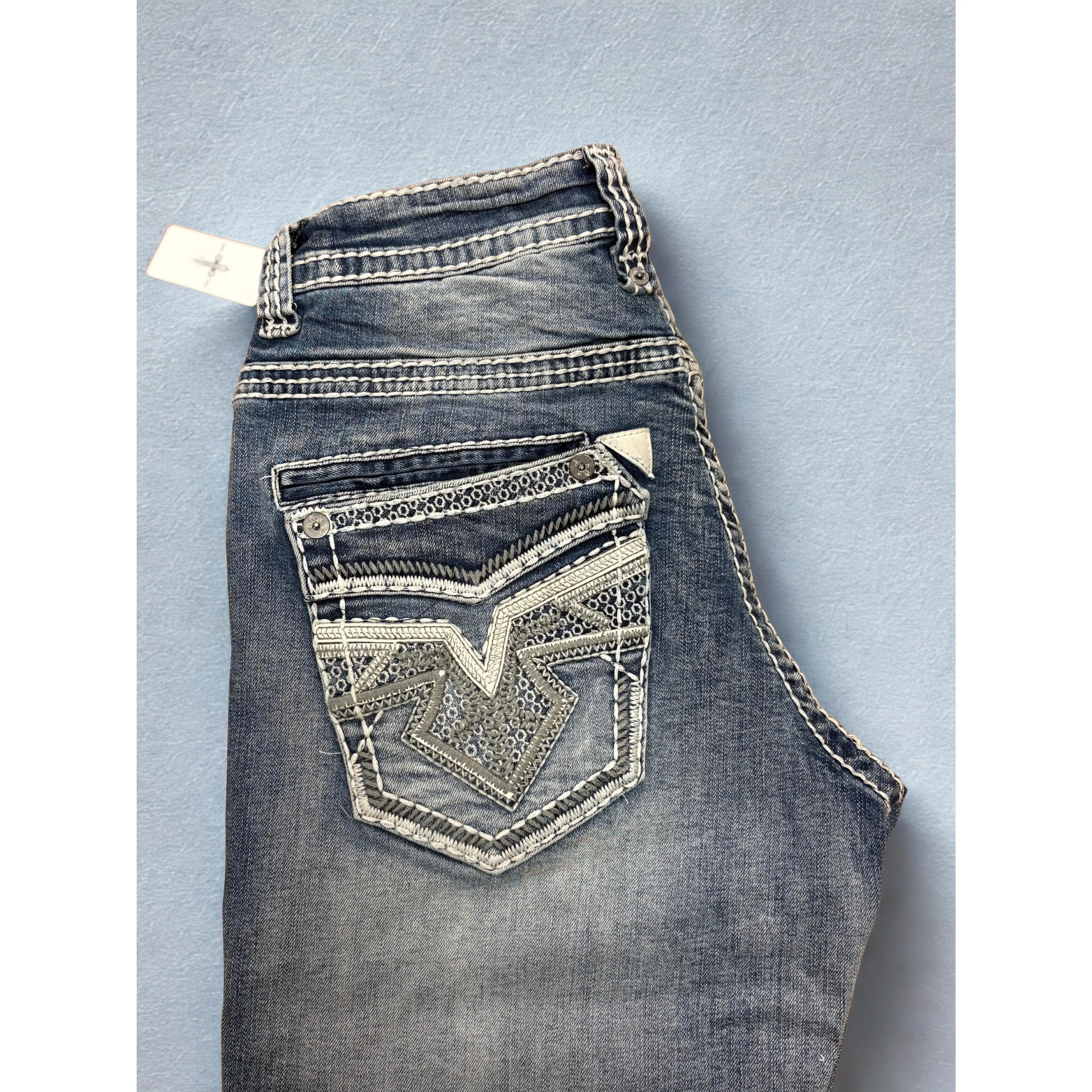 Answer Me Straight Fit Jeans