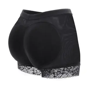 Women Butt Lifter Hip Pads Booty Padded Underwear Panties Shaper Black Shapewear Womenswear Bottom Casual Clothes