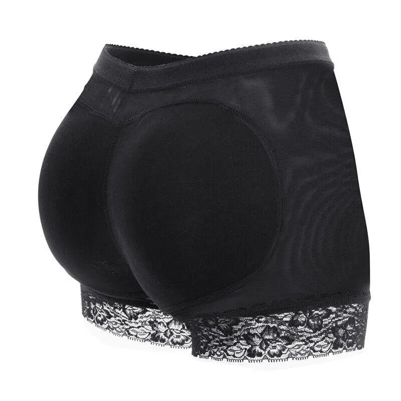 Women Butt Lifter Hip Pads Booty Padded Underwear Panties Shaper Black Shapewear Womenswear Bottom Casual Clothes