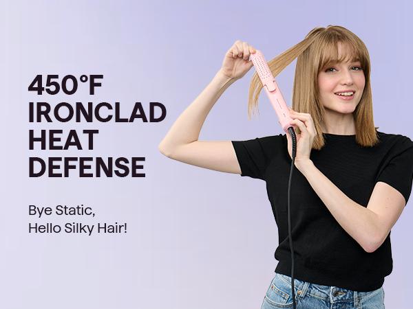 Christmas Gift Set—Wavytalk Ultimate Hair Styling Kit: heatwave pro curler, Blow Dryer & Heat Protectant