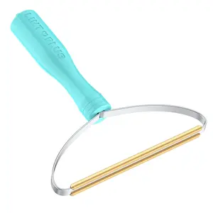 Deep Cleaner Pro Pet Hair Remover-Special Cat Hair Remover Multi Fabric Edge and Carpet Rake Scraper by LINTPLUS-Dog Hair Remover for Rugs,Couch & Pet Towers-Easy to Every Hair!