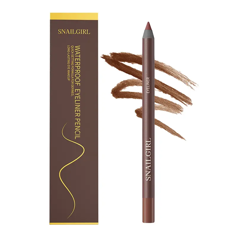 Waterproof Eyeliner Pencil - 24HR Long Wear, Smudge Resistant, Lightweight Ultra Smooth Creamy Glide Formula for Precise Definition, Easy Application Cosmetic with Blend Feature for Daily, Evening, Party Looks. #backtoschool