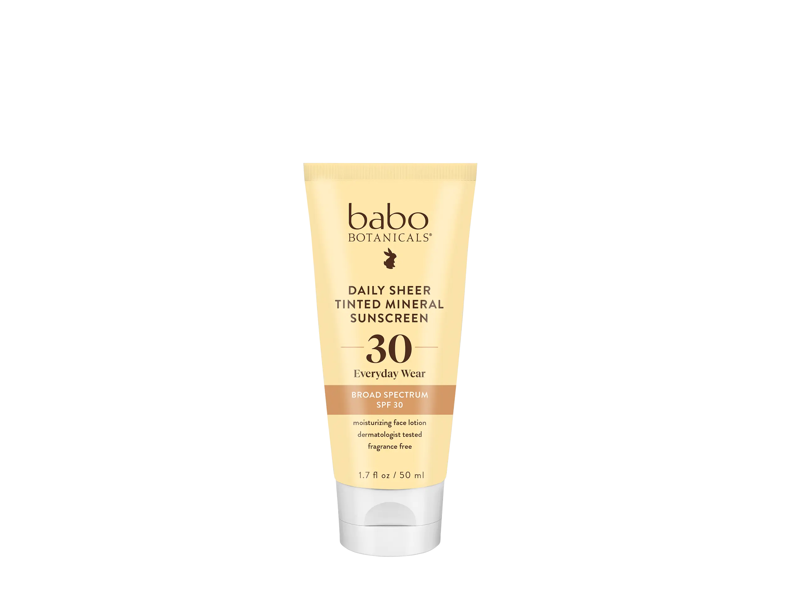Daily Sheer Tinted Mineral Sunscreen Lotion SPF30