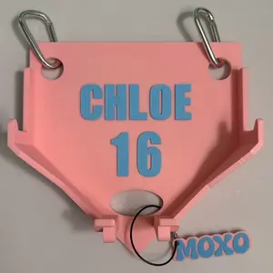 Customized Dugout Organizer | Baseball & Softball Gear Holder | Moxo3D Design | No Cup