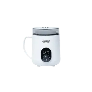 Stapil Digital Mini Facial Hard Wax Warmer with 120-Watt Power, Compact Design, and User-Friendly Interface