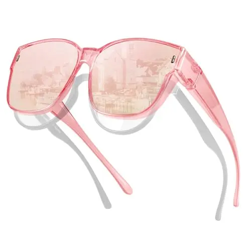 3091 pink frame pink lens 