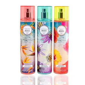 Escape to Paradise: The Beaches Collection 3-Piece Body Mist Spray Set