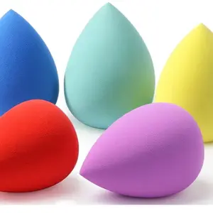 Piece Makeup Sponge Set - Multicolor Beauty Vanity Table