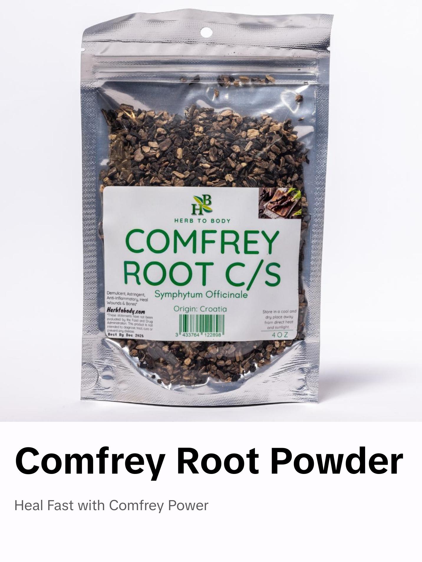 Comfrey Root C/S