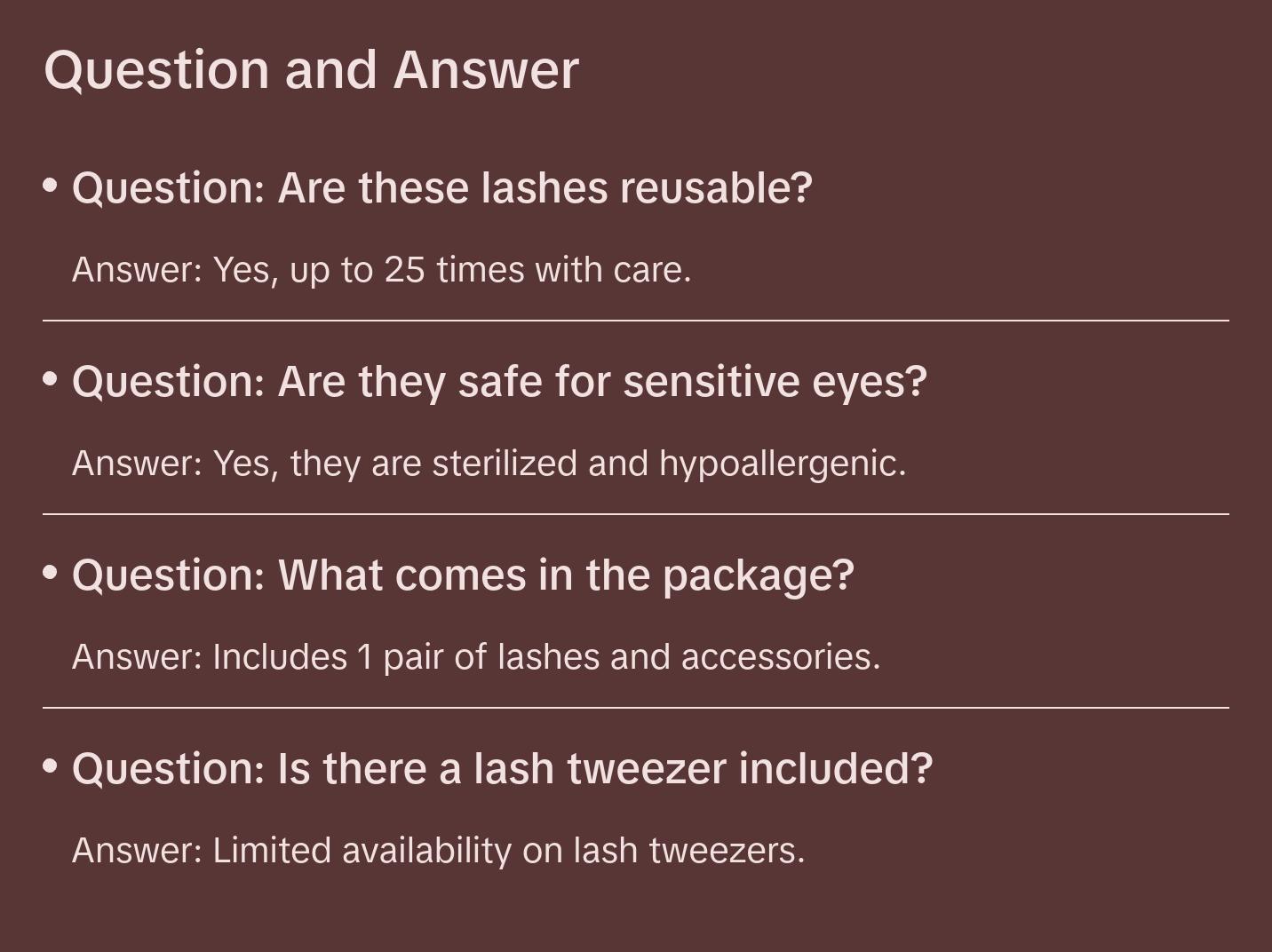 Fluff Puff - Fluffy Mink Eyelash - Soft and Plush Design - Ideal for Everyday Use Makeup Flawless