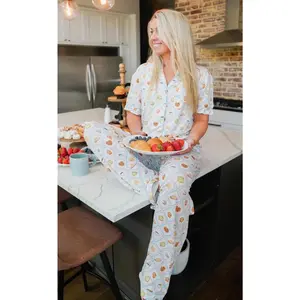 Sunday Brunch Pajama Set