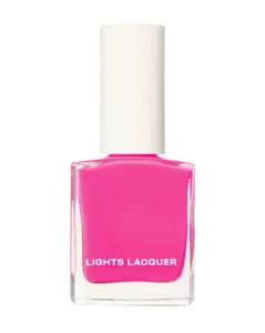Florals? Groundbreaking Nail Polish - Hot Pink with a Creme Finish