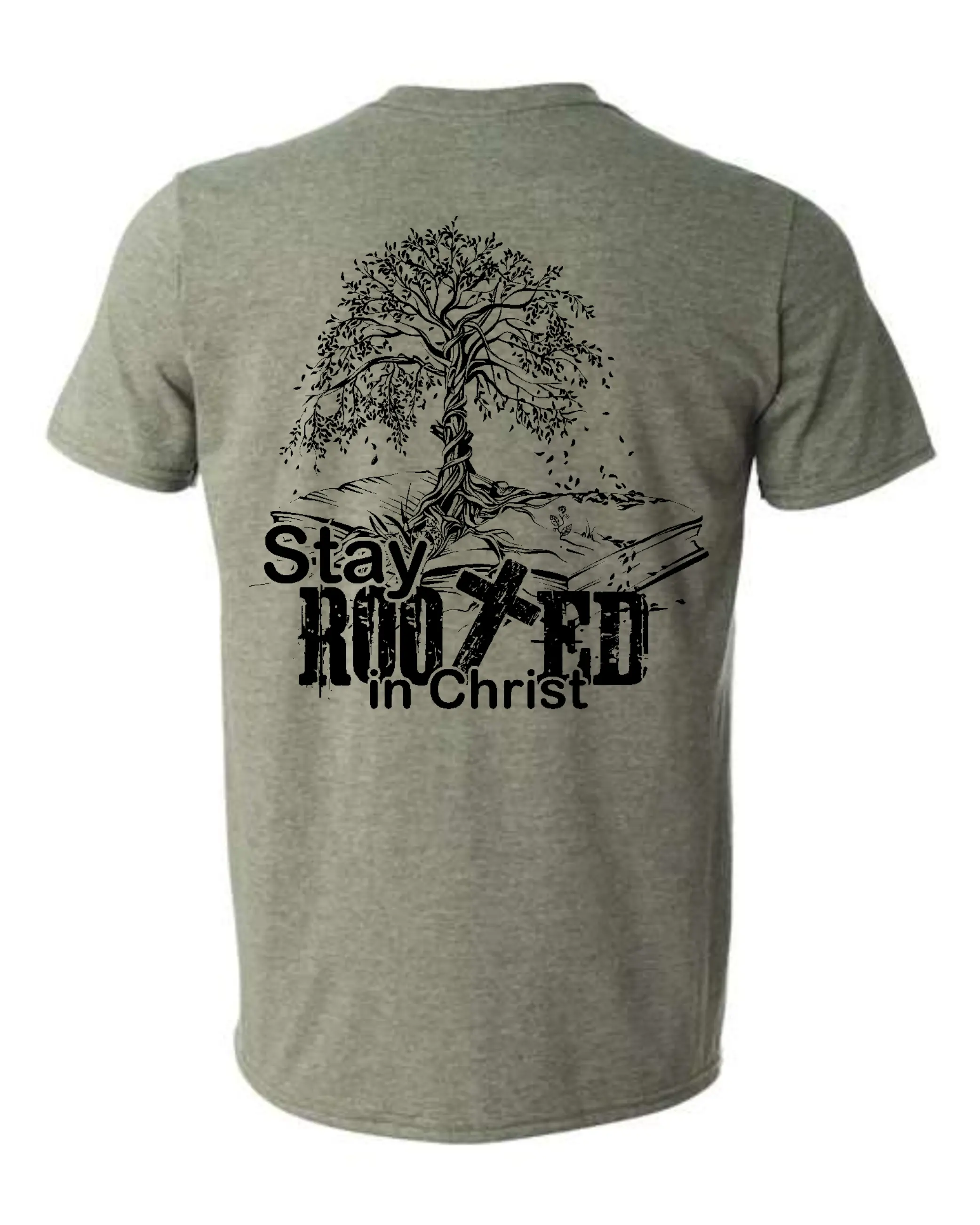 Women's Short-Sleeve Christian Graphic T-Shirt, Breathable Comfortable Everyday Wear, Scripture-Inspired, Unisex Fit, Christ-Centered Love Design