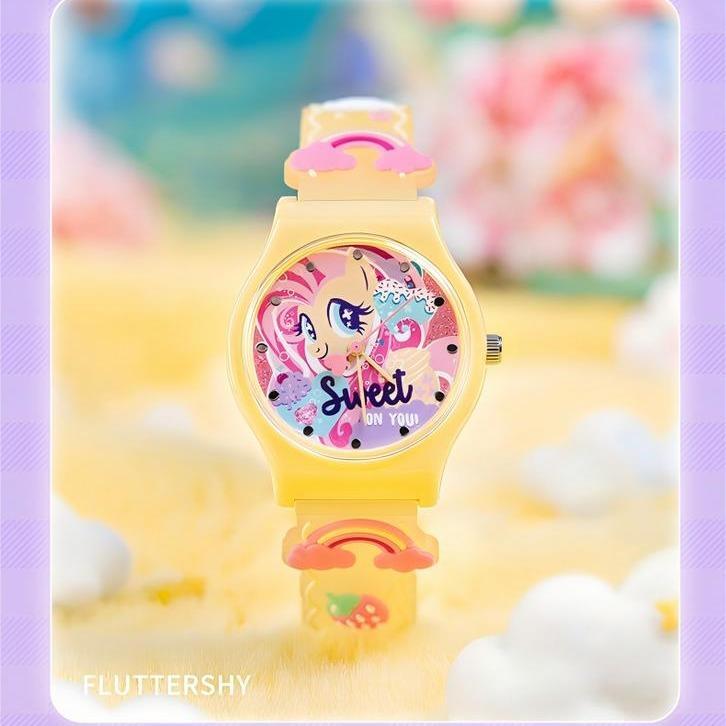 My Little Pony Magic Sweetheart Series Watches – Cute Character Design High-Quality Quartz, Collectible Blind Box Ideal Holiday Gift for Fans & Girls