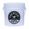CHEMICAL GUYS Heavy Duty Ultra Clear Detailing Bucket – 4.25 Gal Transparent Wash Bucket, Durable & Chemical Resistant for Car Wash & Detailing, Plastic, Washing Bucket