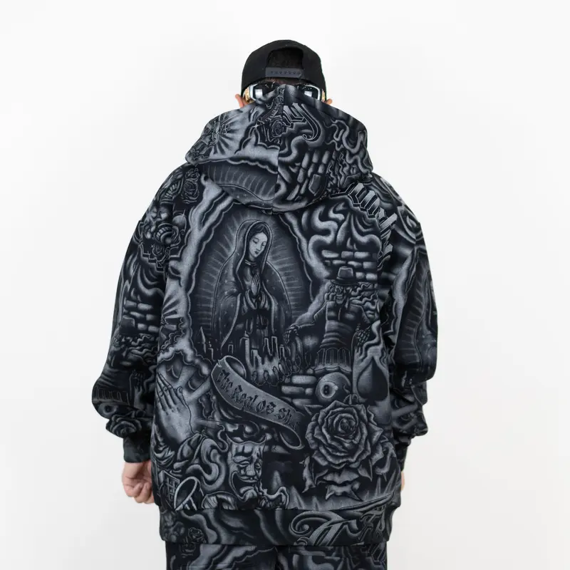 FB County Inked Up Hoodie - TikTok Shop