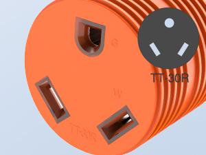 Nilight 15 to 30 Amp RV Power Adapter 110 Volt Heavy Duty Plug 5-15P to TT-30R 15A Male Plugs to 30A Female Receptacle for Generator Camper Caravan Electrical Converter Nilight 15 to 30 Amp RV Power Adapter 110 Volt Heavy Duty Plug 5-15P to TT-30R 15A Male Plugs to 30A Female Receptacle for Generator Camper Caravan Electrical Converter