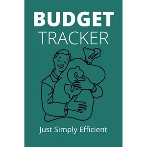 Budget Tracker – Just Simply Efficient | Green Edition: Simple, clean, and effective budget planner for monthly tracking, mindful spending, and saving ... & Savings | 125 Undated Pages | 6x9 Inch Paperback – Large Print, April 7, 2025