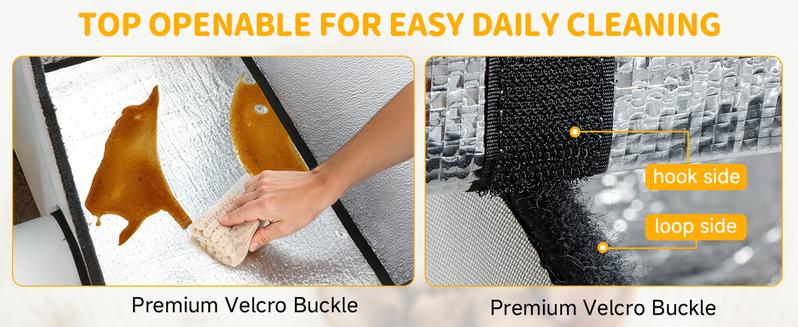 Heated Outdoor Cat House 100% Weatherproof Cat Shelter for Winter, Durable and Warm Cat Houses for Outdoor Cats, Ideal for Feral, Stray, and Barn Cats