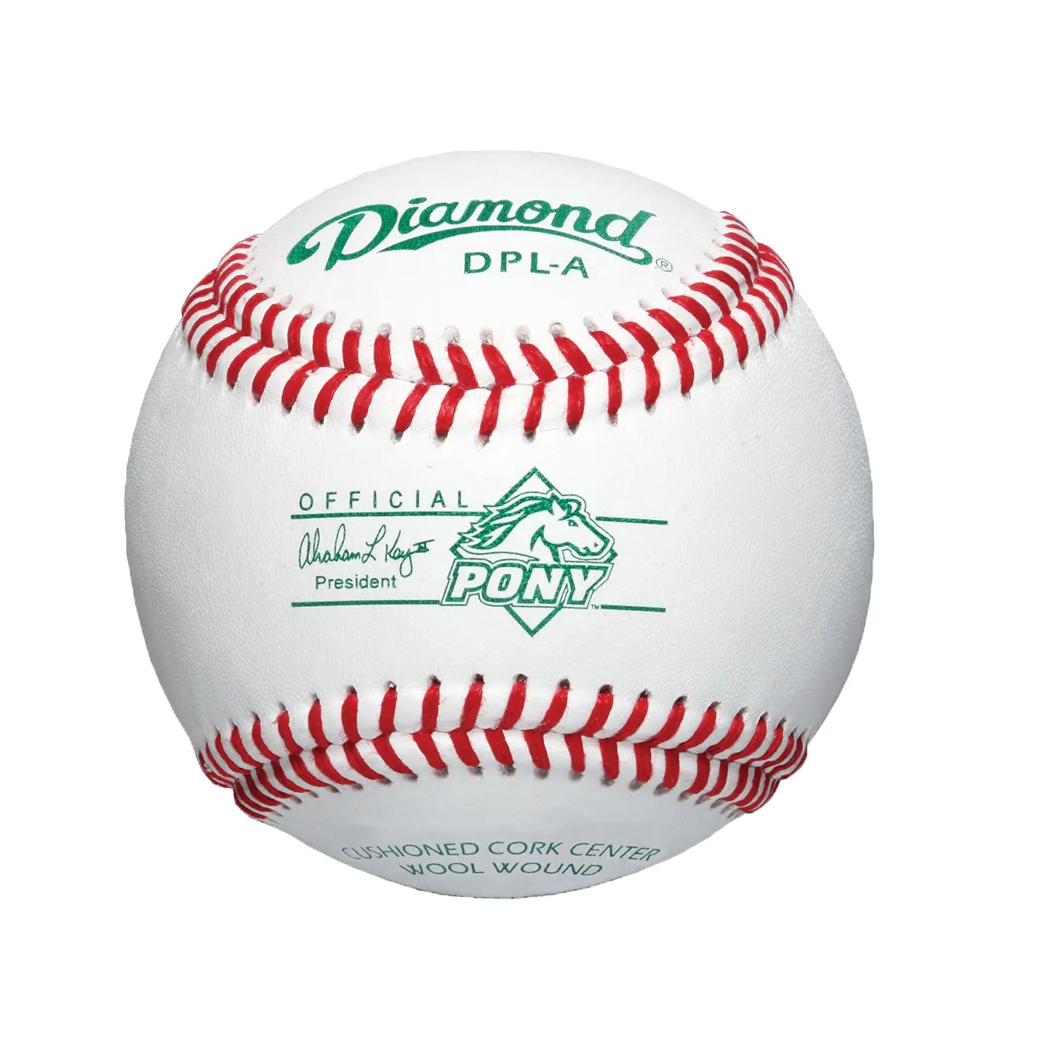 Diamond Sports DPL-A Pony League Tournament Grade Baseball - 1 Dozen
