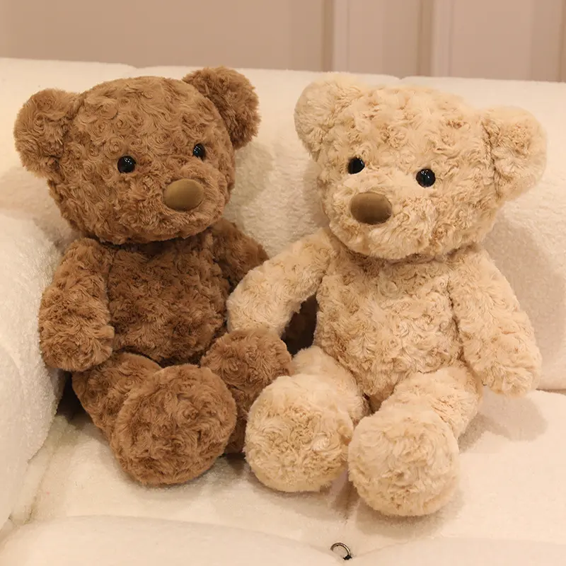 Cute Teddy Bear Plush Toy Bear Plush Doll Stuffed Animals Stuffed Bears Birthday Gift Christmas Gift Stuffed Animal Gifts for Children Home Decoration Teddybear Stuffed Animal Snuggle Bear Soft Huggable Stuffed Animal