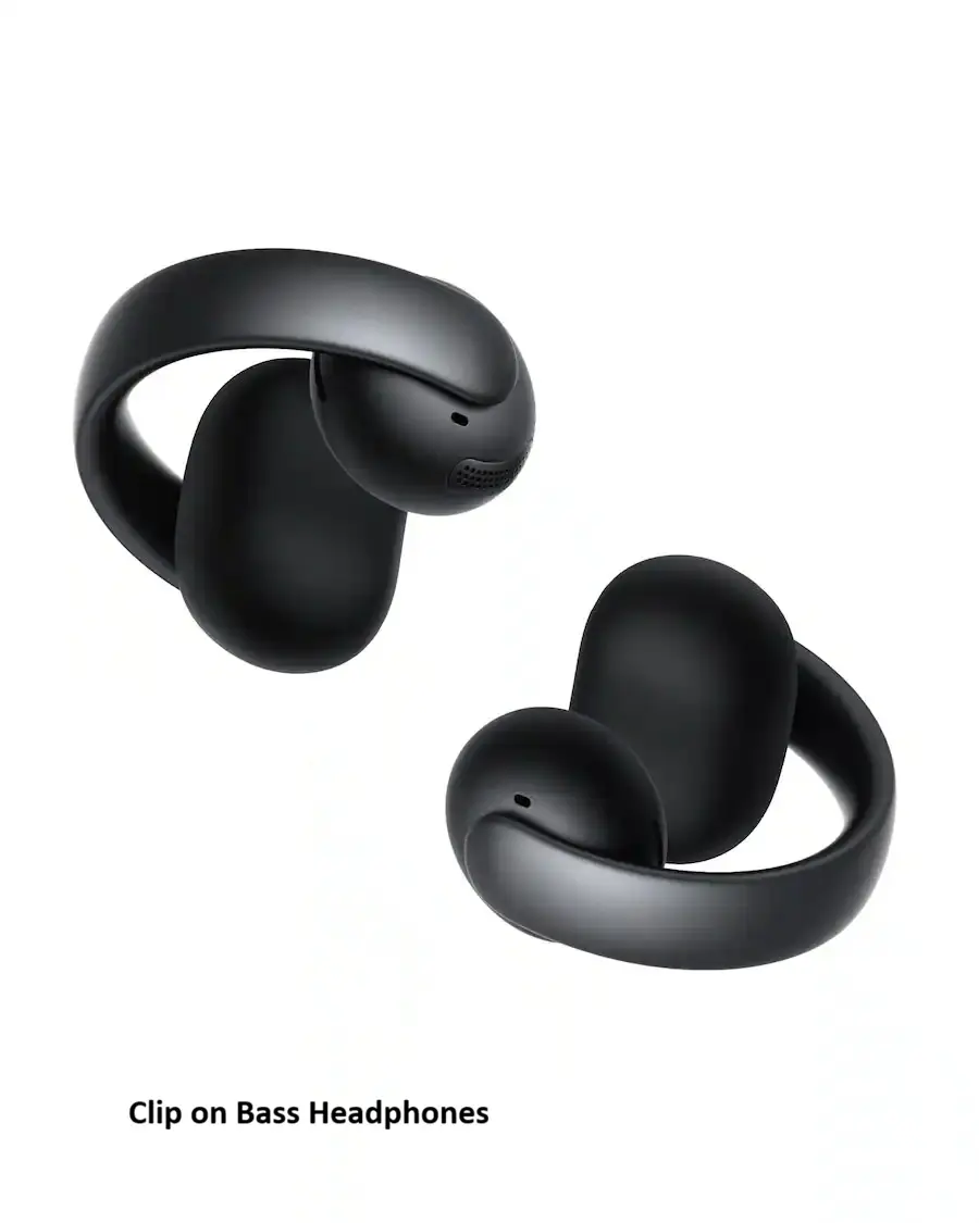 Clip on Headphone EarBuds