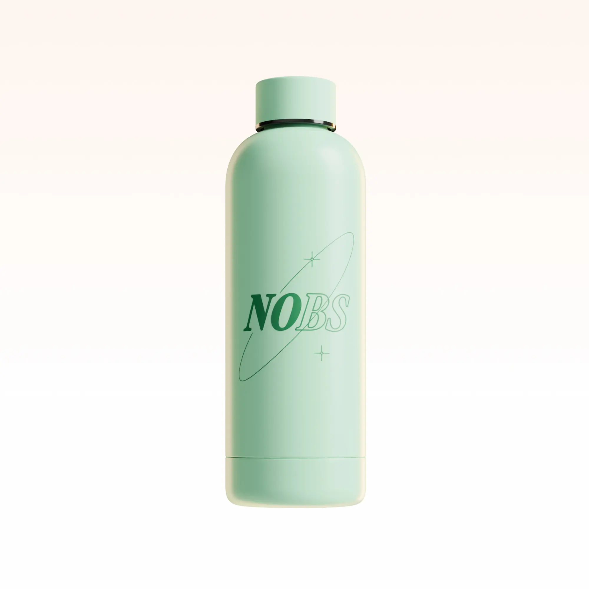 NOBS Mouthwash - Herbal Rejuvenation 16 fl oz - Botanical Ingredients for Fresh Breath and Oral Hygiene