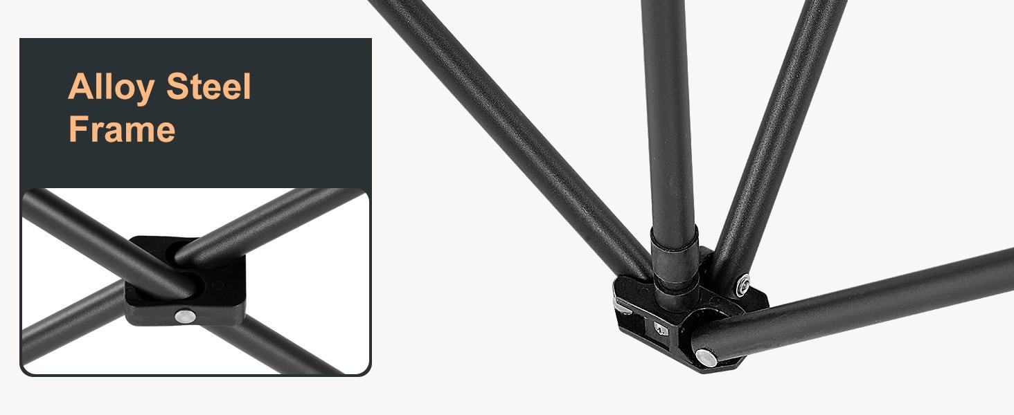 MOPHOTO XXL Double Camping Chair with Shade Canopy, Fully Padded Folding Camping Loveseat , Oversized Camping Bench Lawn Chairs Patio Lounge Chairs for Adults