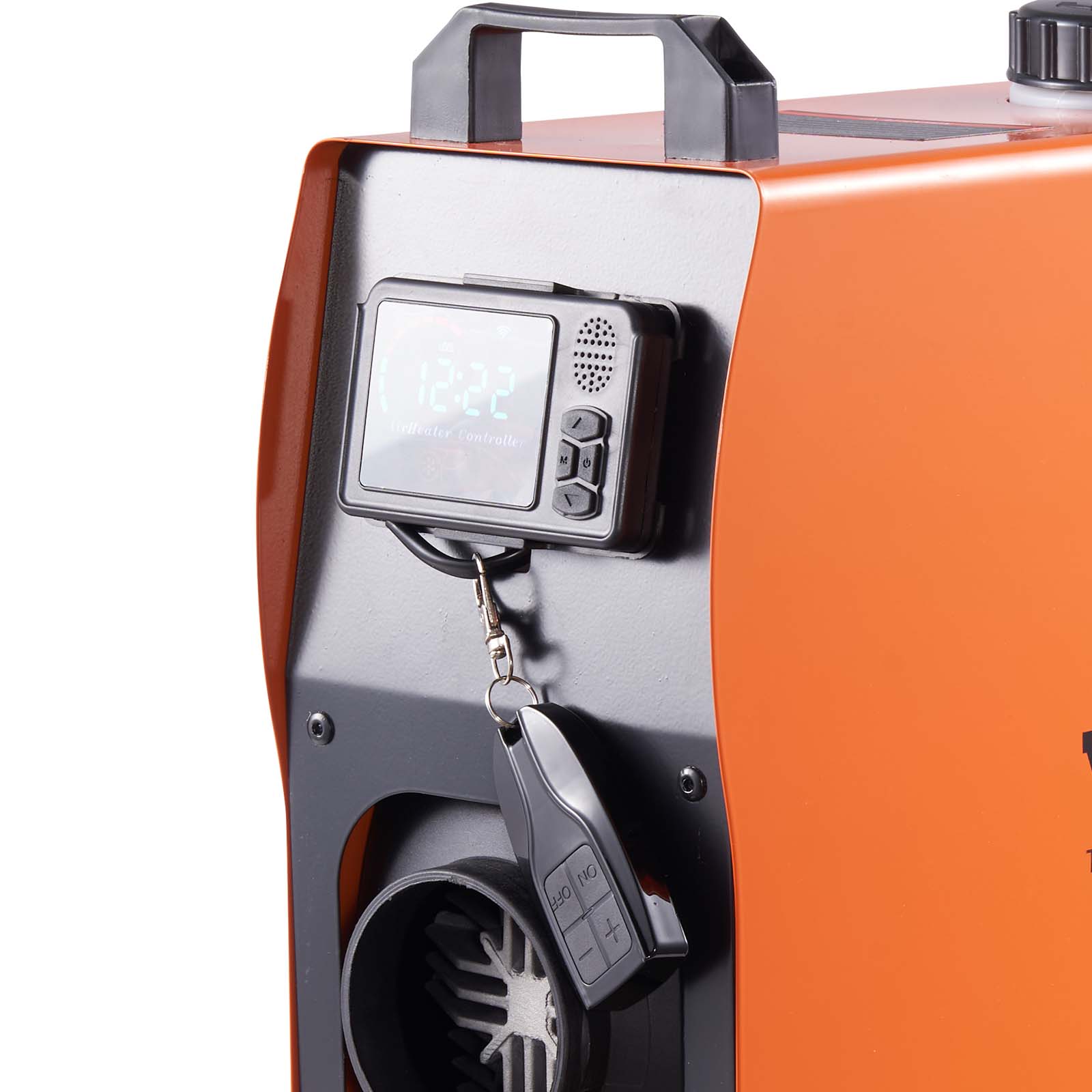VEVOR Diesel Air Heater All-in-one 12V 8KW Bluetooth App LCD for Car RV Indoors furnace warmer