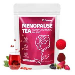 Women's Hormonal Balance Tea | Menopause Relief Herbal Tea, Natural Vegan GMO Free, Calming & Wellness Support, 10g x 10 Bags