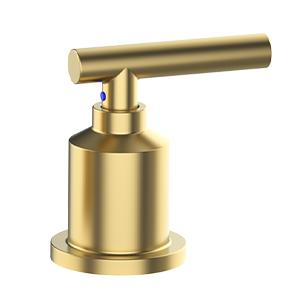 Garvee Brushed Gold Widespread Bathroom Sink Faucet, 8 Inch Modern Bathroom Faucet for 3 Hole Sink with Stainless Steel Pop-up Drain, Stylish and Durable for Your Bathroom