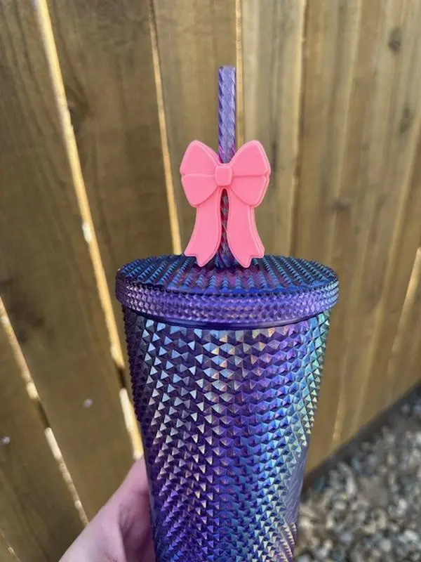 Straw Topper
