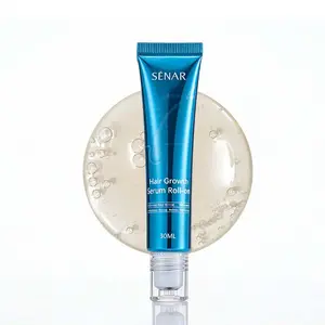 SENAR Advanced Hair Density Roll-On Serum 30 ml | Supports Hair Growth, Hair Strengthening | Scalp Serum for Reduced Hair Fall | Thickening Haircare |Men & Women