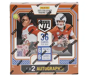2025 Panini NIL Texas Longhorns Hobby Box