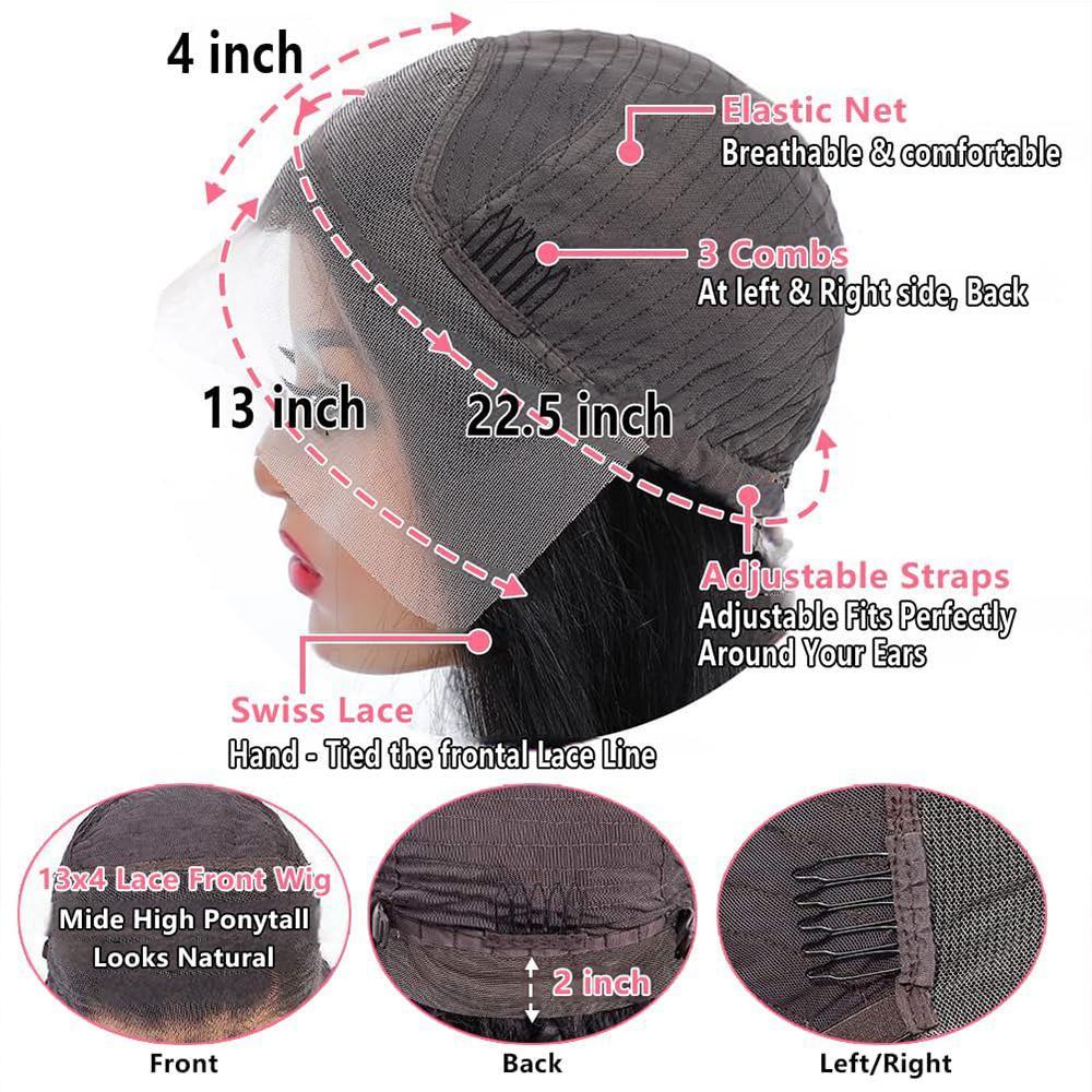 P1B/27 Highlight Blond 13x4 13x6 HD Lace Front Wigs Human Hair Body Wave Wig 180% Density SpringStatements