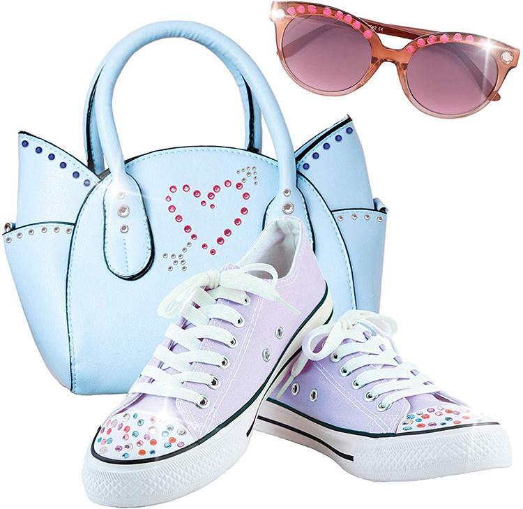 Hair accessory hair styling set Over 100 kinds of colorful glitter and diamonds | No heating required, suitable for all hair types! Ideal birthday gift for girls (for hair/clothing/accessories) Hair accessory hair styling set Over 100 kinds of colorful glitter and diamonds | No heating required, suitable for all hair types! Ideal birthday gift for girls (for hair/clothing/accessories)