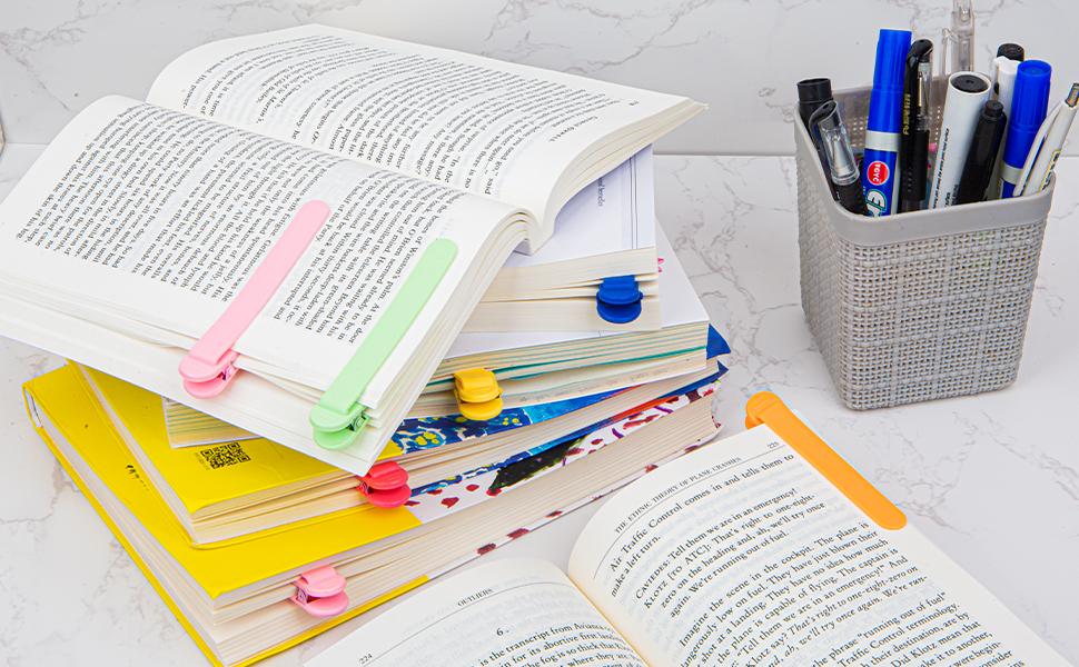3-pcs automatic bookmarks, silicone smart bookmarks, cute and unique bookmark holders, suitable for women, men, children, teachers, reading enthusiasts, book page holders, bookmark holders, reading accessories, gifts for book lovers 3-pcs automatic bookmarks, silicone smart bookmarks, cute and unique bookmark holders, suitable for women, men, children, teachers, reading enthusiasts, book page holders, bookmark holders, reading accessories, gifts for book lovers